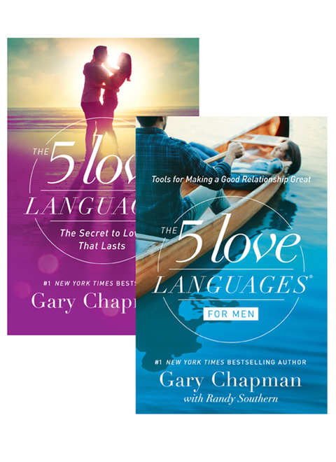Cover image for book The 5 Love Languages/The 5 Love Languages for Men Set