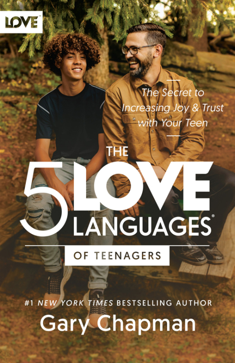 Cover image for book The 5 Love Languages of Teenagers