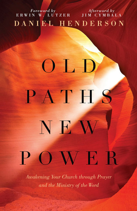 Cover image for book Old Paths, New Power