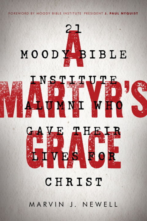 Cover image for book A Martyr's Grace
