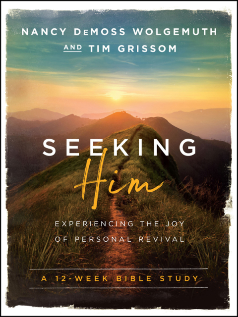 Cover image for book Seeking Him