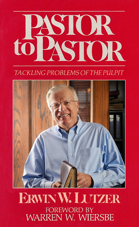 Cover image for book Pastor To Pastor: Tackling Problems of the Pulpit