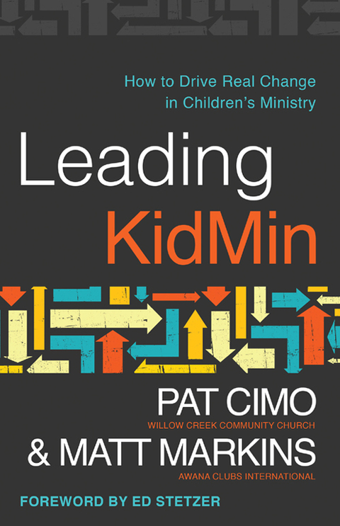 Cover image for book Leading KidMin: How to Drive Real Change in Children's Ministry