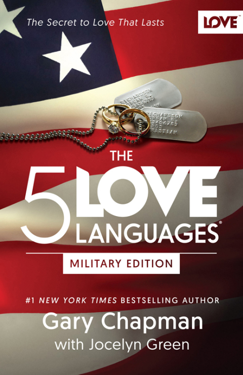 Cover image for book The 5 Love Languages Military Edition