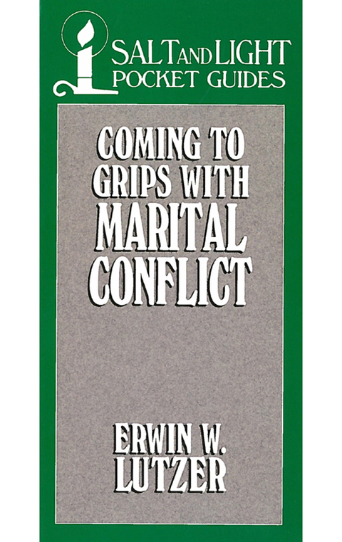 Cover image for book Coming to Grips with Marital Conflict