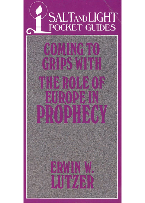 Cover image for book Coming to Grips with the Role of Europe in Prophecy