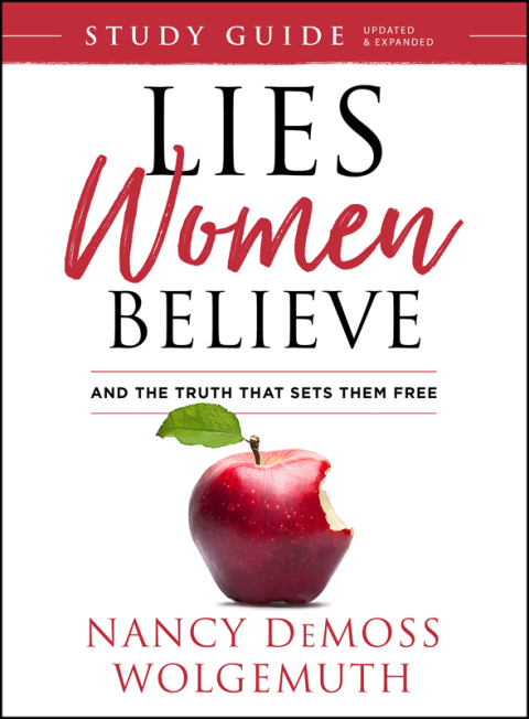 Cover image for book Lies Women Believe Study Guide