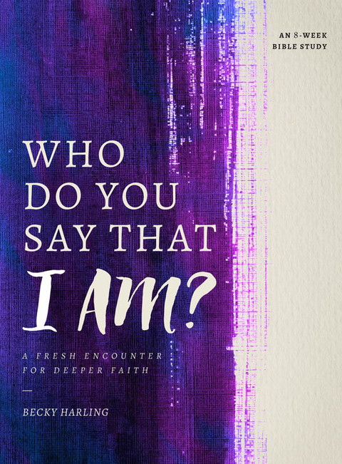 Cover image for book Who Do You Say that I AM?