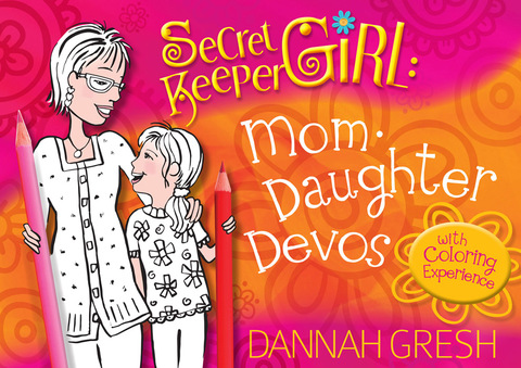 Cover image for book Secret Keeper Girl Mom-Daughter Devos