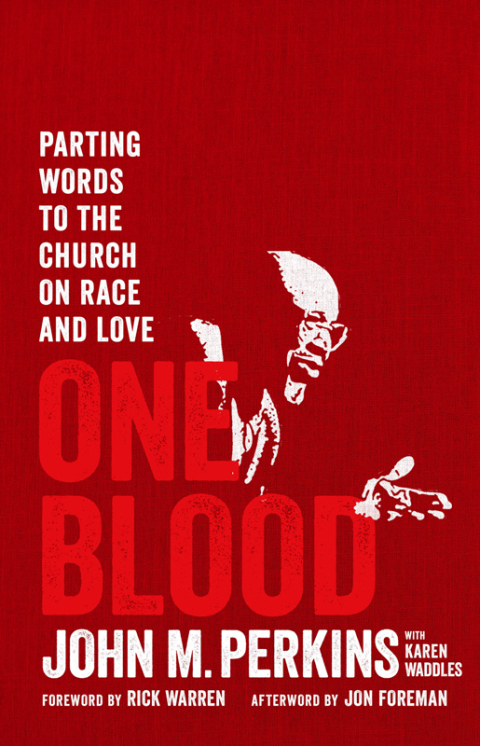 Cover image for book One Blood