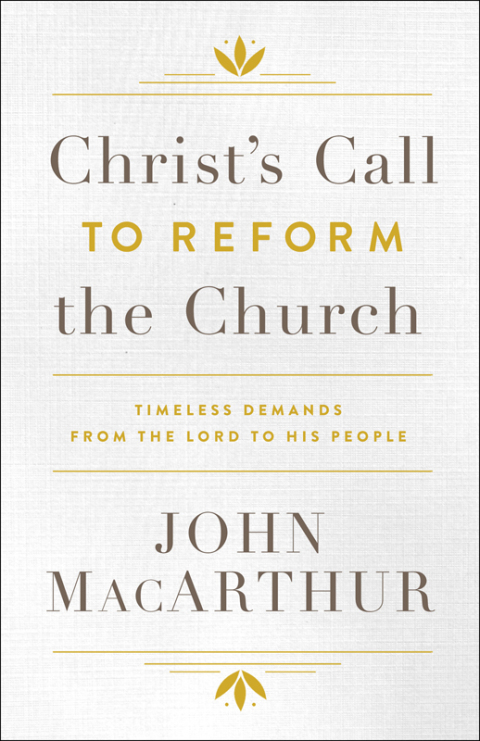 Cover image for book Christ's Call to Reform the Church