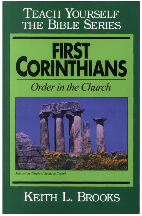 Cover image for book First Corinthians-Teach Yourself the Bible Series