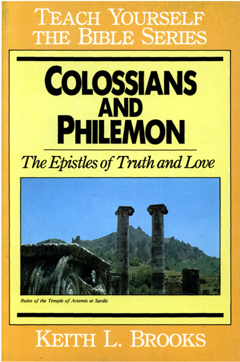 Cover image for book Colossians & Philemon- Teach Yourself the Bible Series