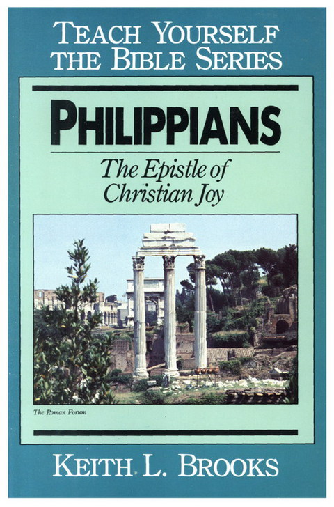 Cover image for book Philippians- Teach Yourself the Bible Series: Epistle of Christian Joy