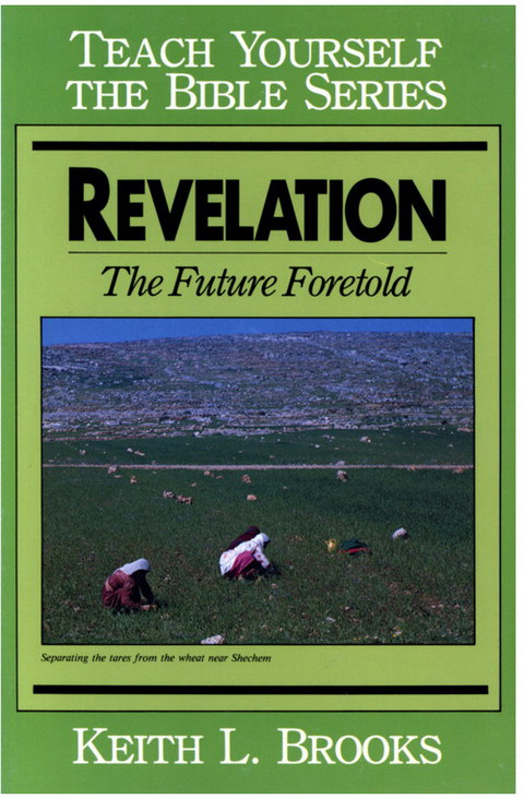 Cover image for book Revelation- Teach Yourself the Bible Series: The Future Fortold