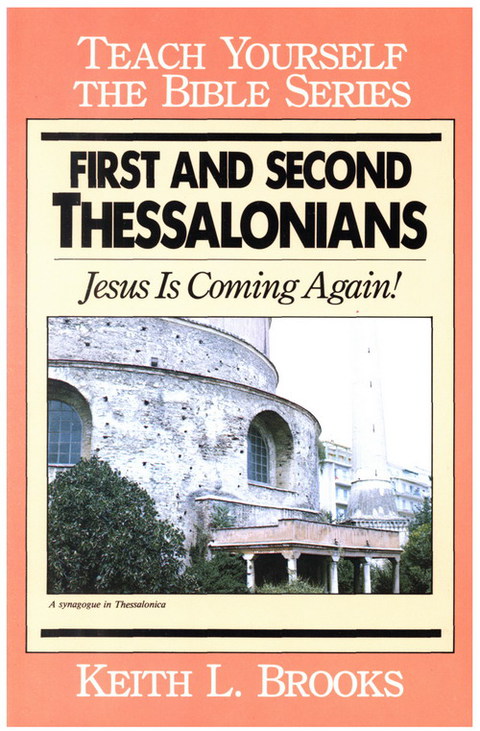 Cover image for book First & Second Thessalonians-Teach Yourself the Bible Series
