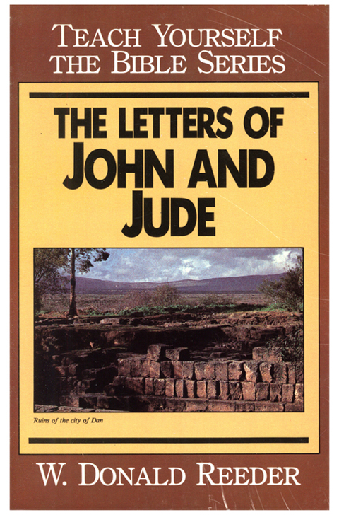 Cover image for book Letters of John and Jude- Teach Yourself the Bible Series