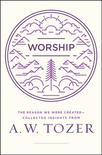 Cover image: Worship: The Reason We Were Created-Collected Insights from A. W. Tozer 9780802416032