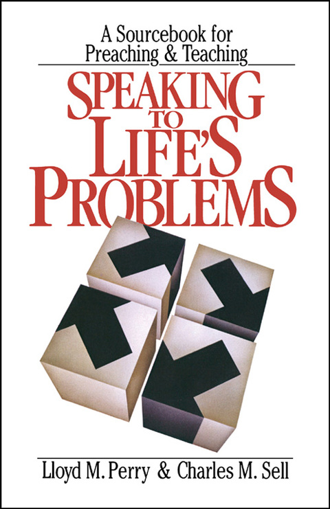Cover image for book Speaking to Life's Problems