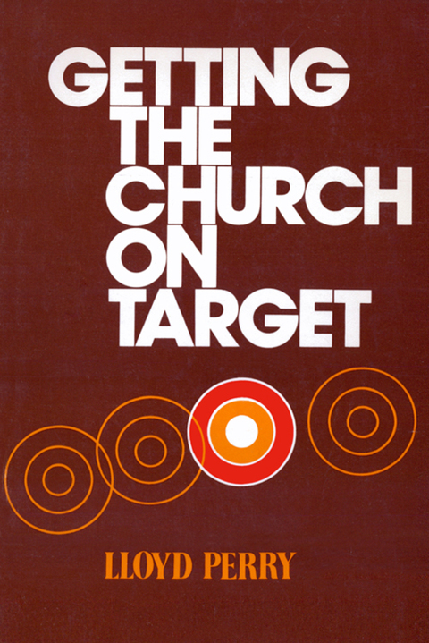 Cover image for book Getting the Church On Target
