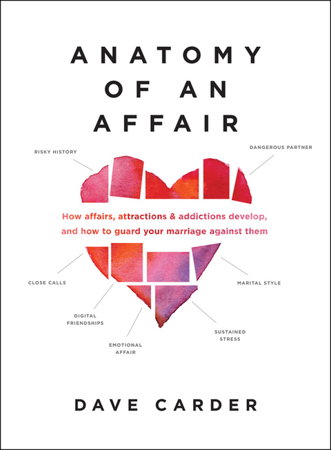 Cover image for book Anatomy of an Affair: How Affairs, Attractions, and Addictions Develop, and How to Guard Your  Marriage Against Them