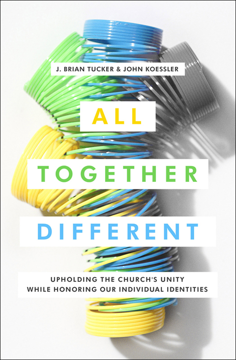 Cover image for book All Together Different
