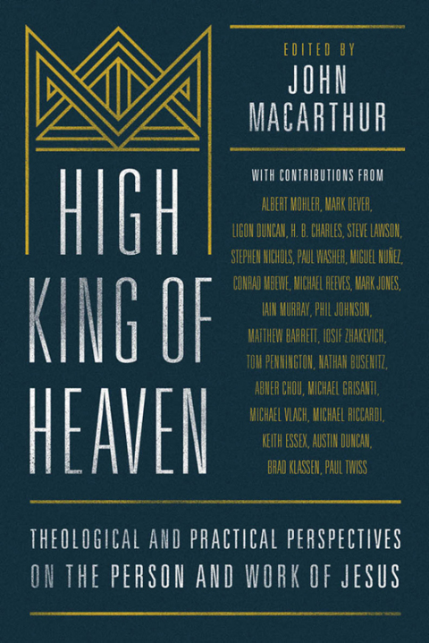 Cover image for book High King of Heaven