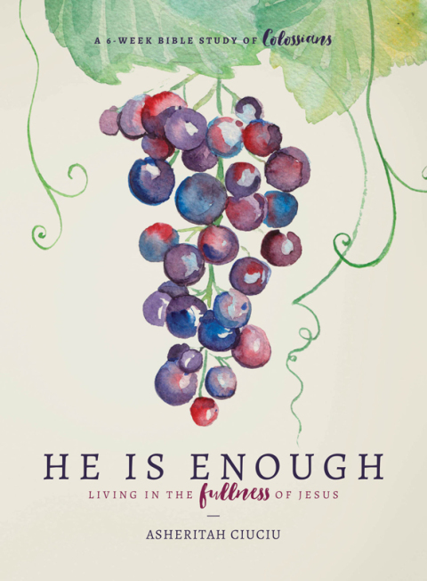 Cover image for book He is Enough