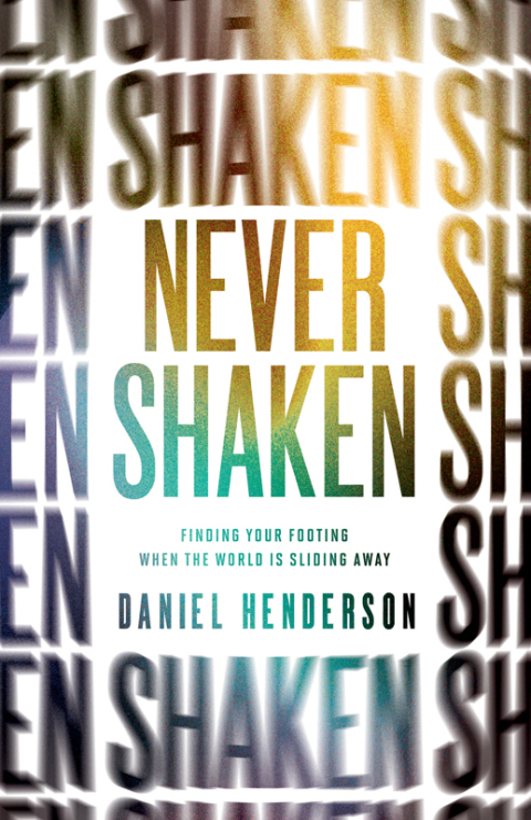 Cover image for book Never Shaken