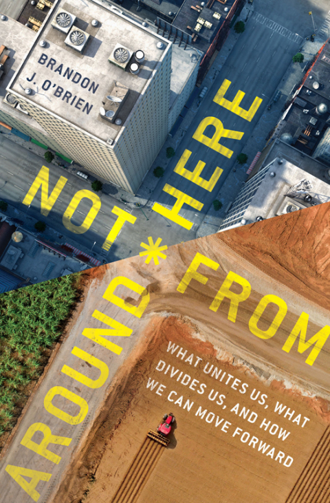 Cover image for book Not From Around Here