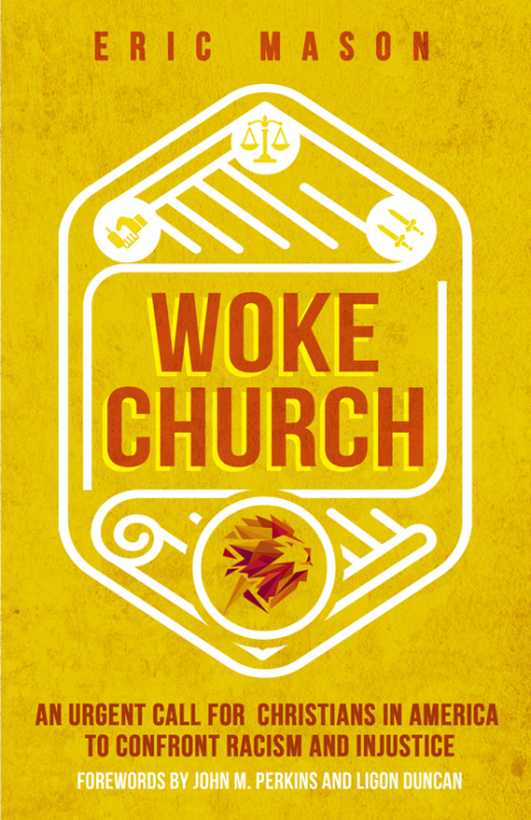 Cover image for book Woke Church