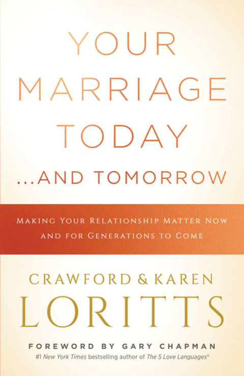 Cover image for book Your Marriage Today. . .And Tomorrow