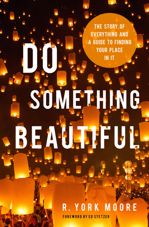 Cover image for book Do Something Beautiful