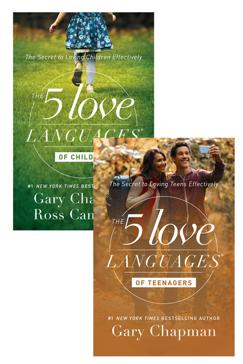 Cover image for book The 5 Love Languages of Children/The 5 Love Languages of Teenagers Set