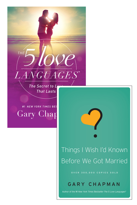 Cover image for book The 5 Love Languages/Things I Wish I'd Known Before We Got Married Set