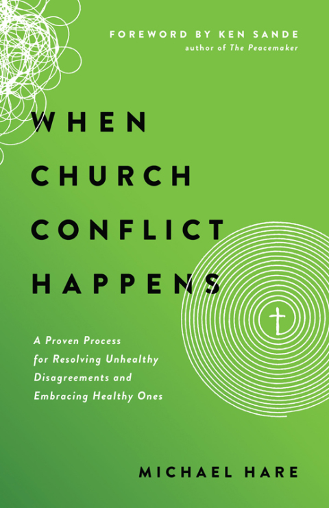Cover image for book When Church Conflict Happens