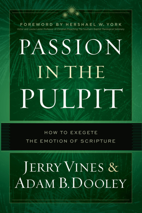 Cover image for book Passion in the Pulpit