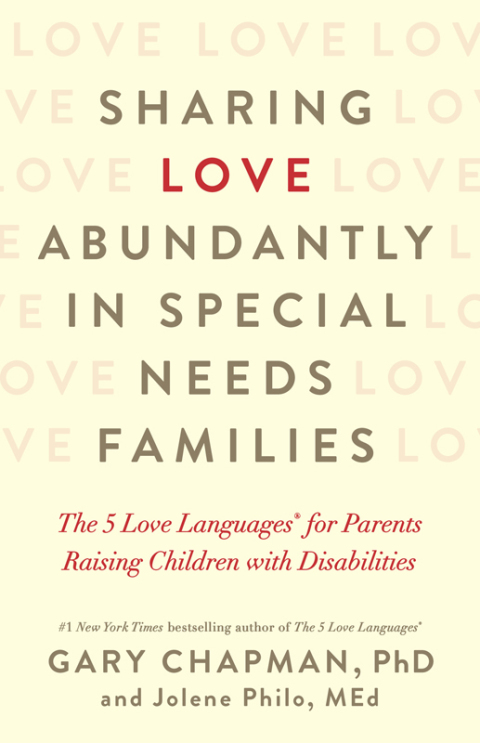 Cover image for book Sharing Love Abundantly in Special Needs Families