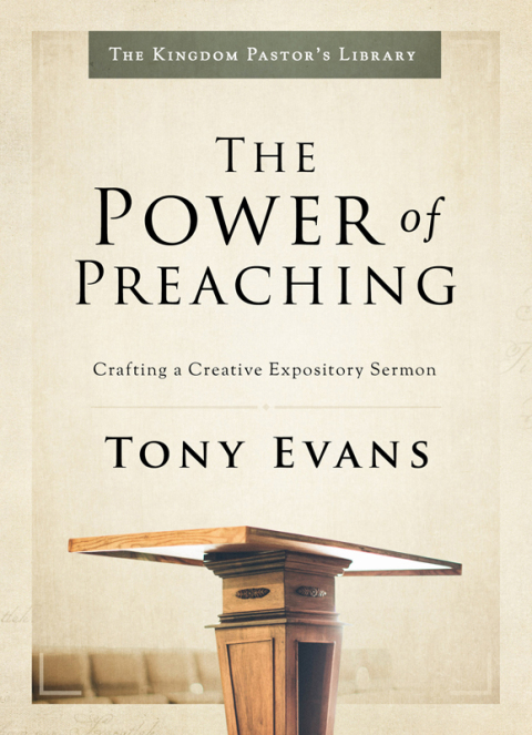 Cover image for book The Power of Preaching