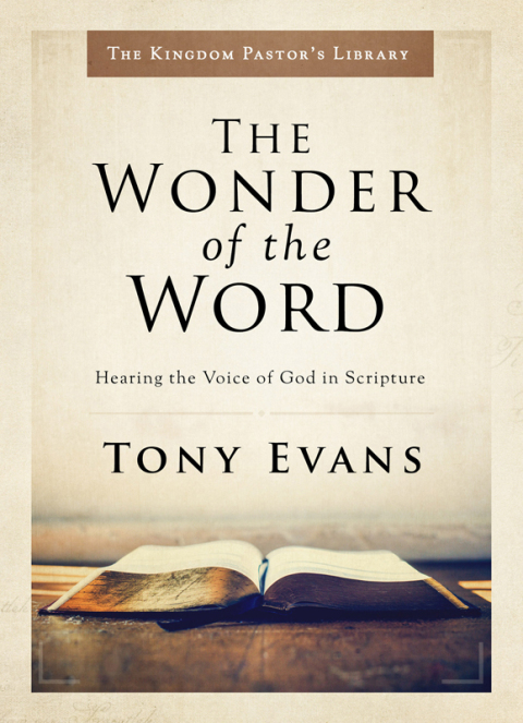 Cover image for book The Wonder of the Word