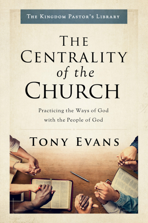 Cover image for book The Centrality of the Church
