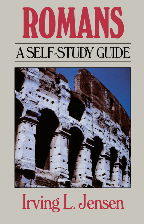 Cover image for book Romans- Jensen Bible Self Study Guide