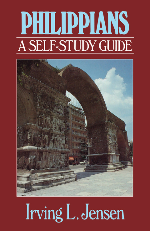 Cover image for book Philippians- Jensen Bible Self Study Guide