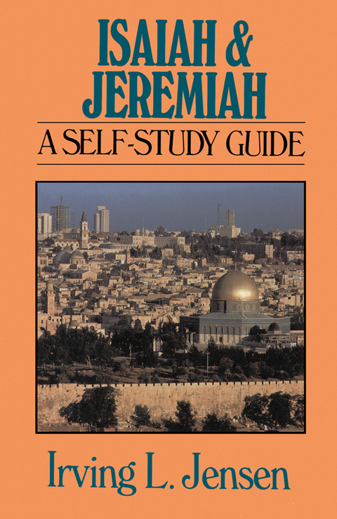 Cover image for book Isaiah & Jeremiah- Jensen Bible Self Study Guide