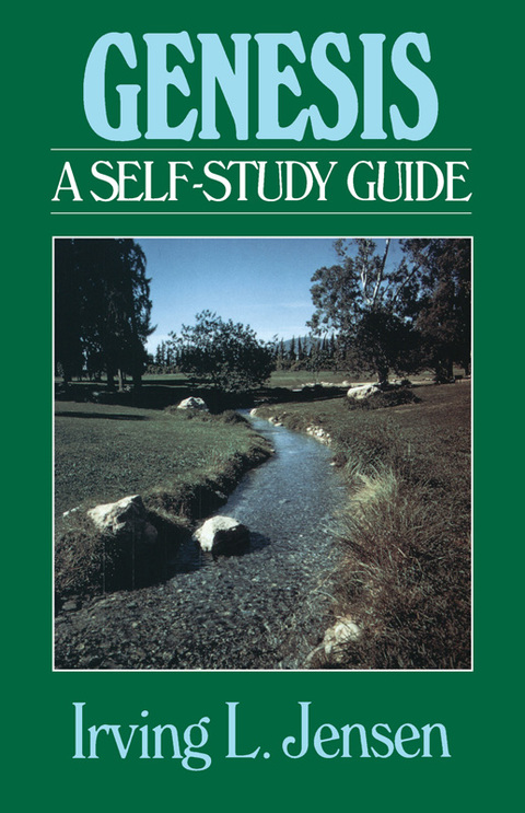 Cover image for book Genesis- Jensen Bible Self Study Guide