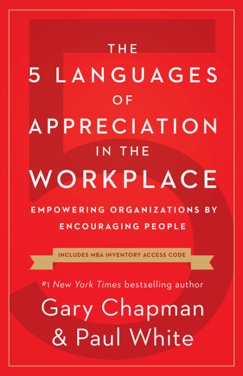 Cover image for book The 5 Languages of Appreciation in the Workplace