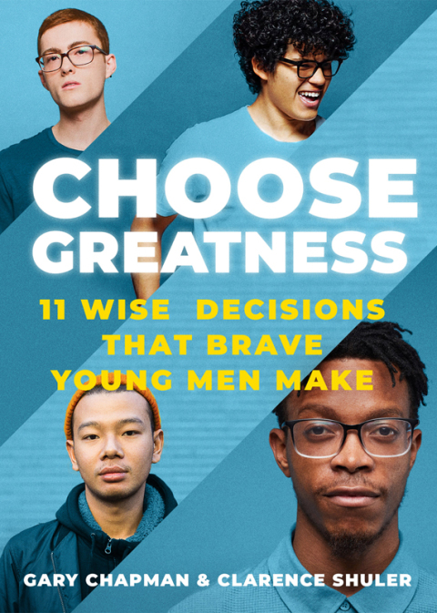 Cover image for book Choose Greatness