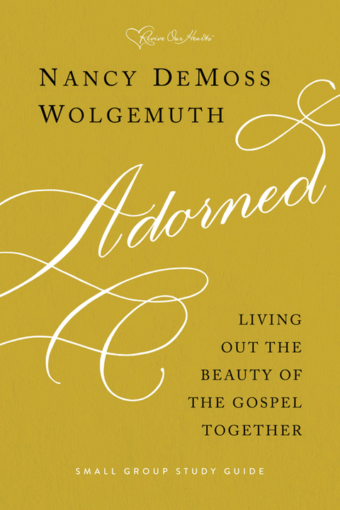 Cover image for book Adorned Study Guide