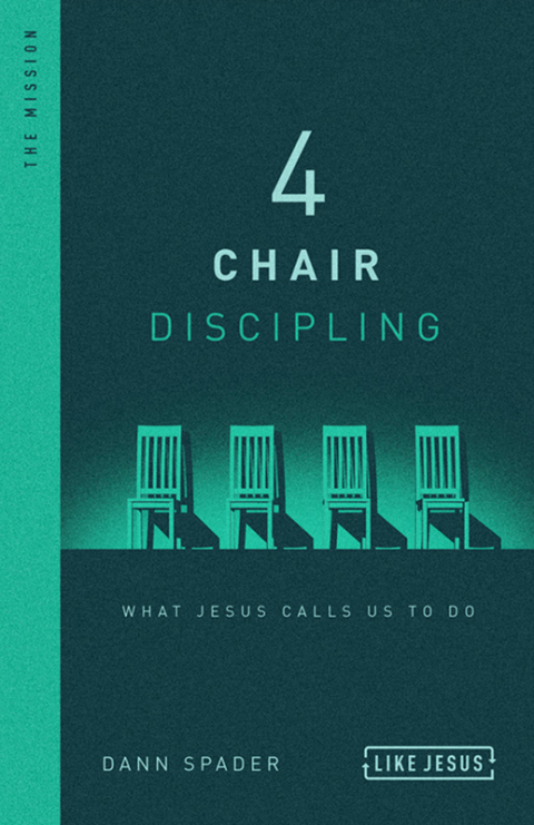 Cover image for book 4 Chair Discipling