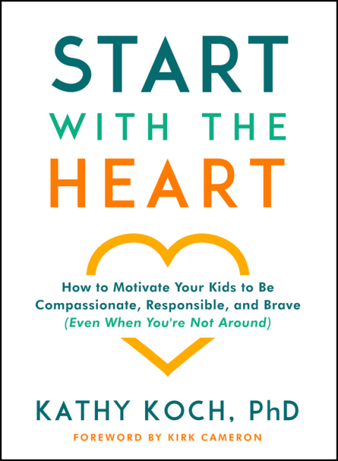 Cover image for book Start with the Heart